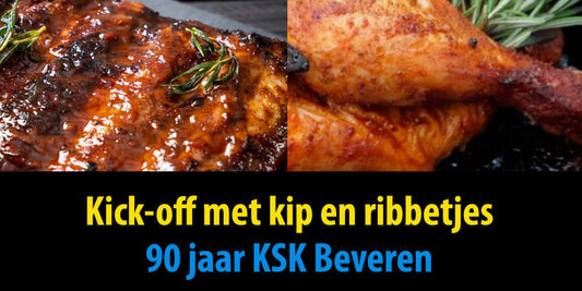 KSK Beveren viert 90 jaar – met Kip, ribbetjes & voetbal!