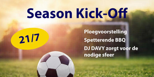 Season Kick-Off BBQ – 21 juli