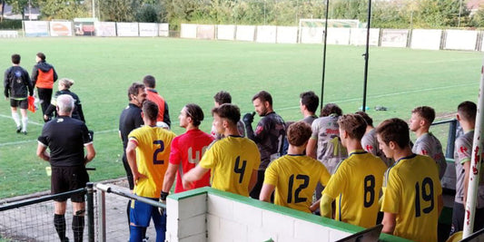 Zuur puntenverlies voor geel-blauw