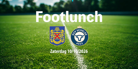 Footlunch KSK Beveren – KVV Schelde