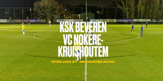 Samenvatting KSK Beveren - VC Nokere-Kruishoutem