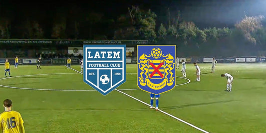 Wedstrijdverslag en samenvatting FCSM Latem - KSK Beveren