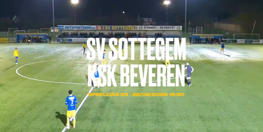 Wedstrijdverslag en samenvatting Sottegem - KSKB