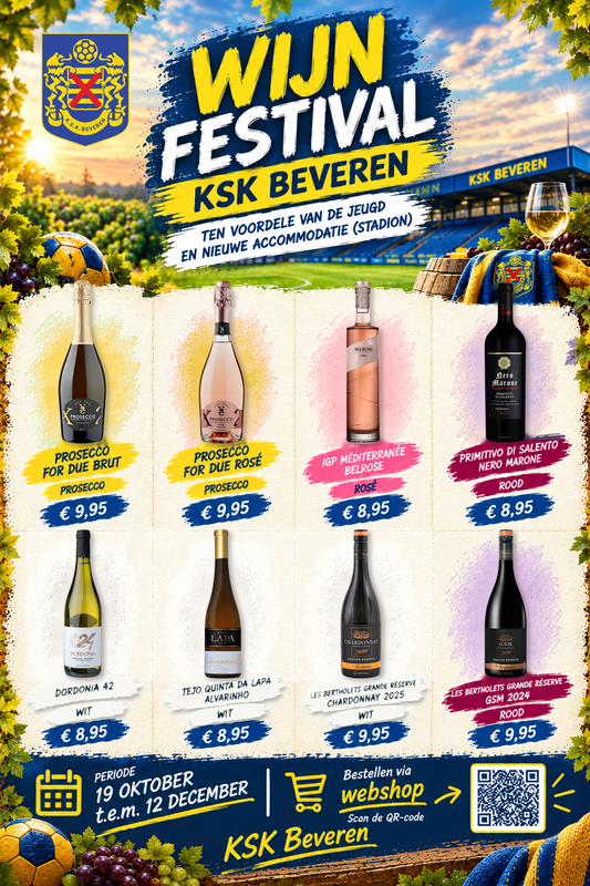 KSK Beveren Wijnfestival 2026