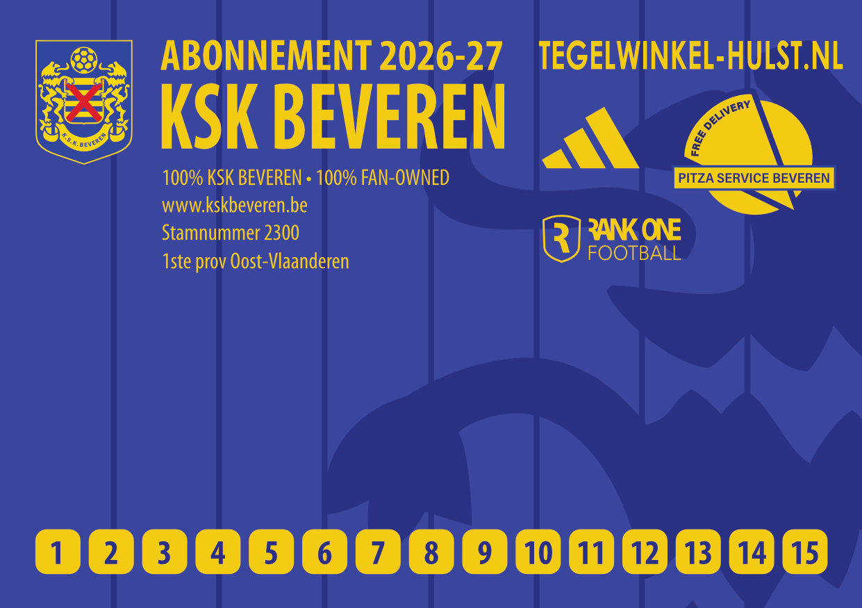 Abonnement 2026-2027