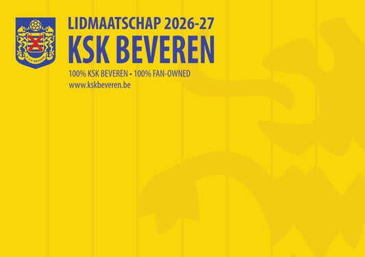 Lidmaatschap 2026 - 2027