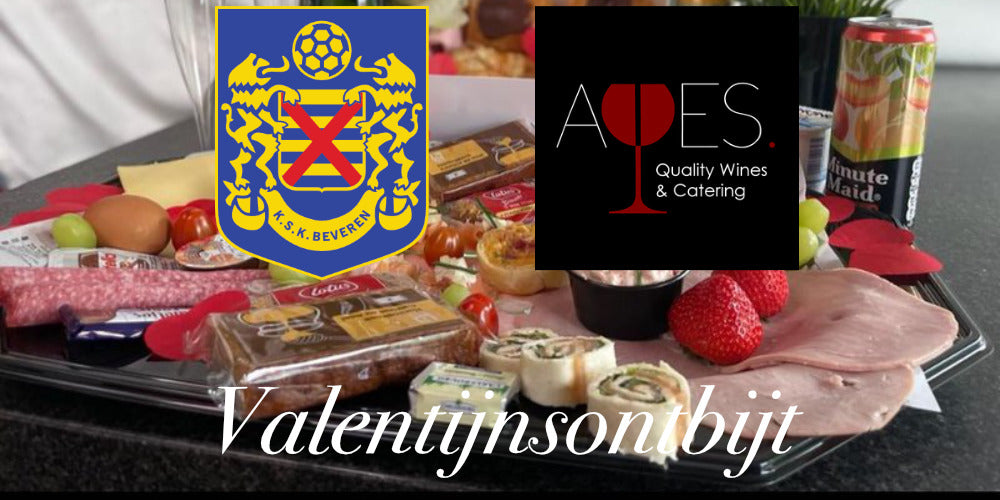 Valentijnsontbijt aan huis